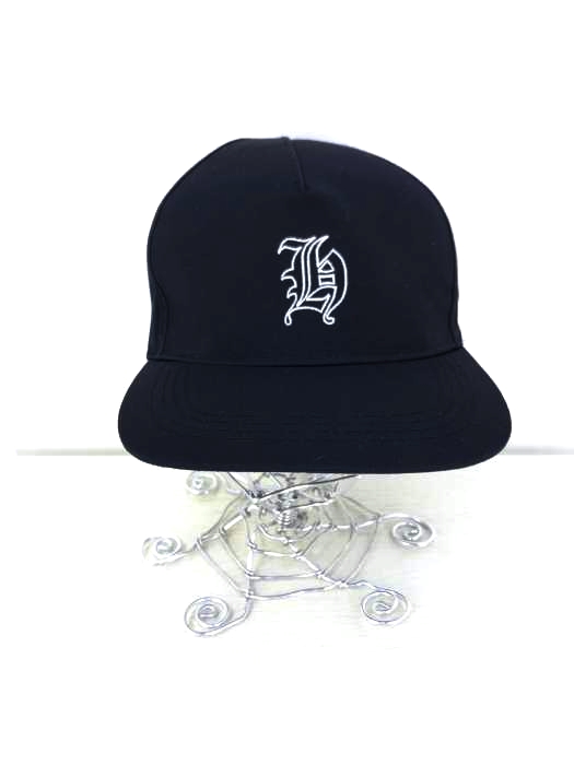 USED古着(ユーズドフルギ) D/HILL Black  LOGO Snapback Cap メンズ FREE