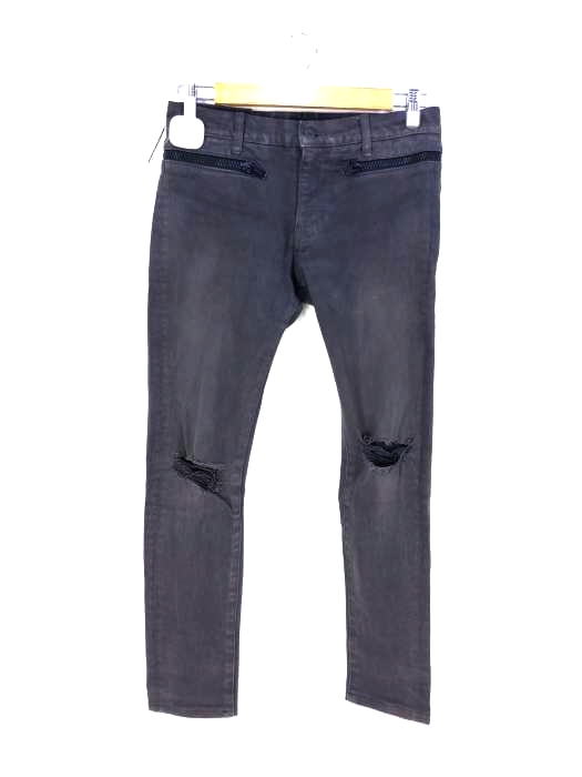 アンダーカバーイズム UNDERCOVERISM GODOG期 RIPPED KNEE ZIPPER DENIM メンズ  1