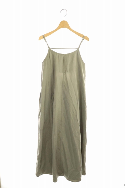URBAN RESEARCH(アーバンリサーチ) アイテムズ ITEMS 20AW フレアキャミワンピース ロング F グレー /ES ■OS レディース  F