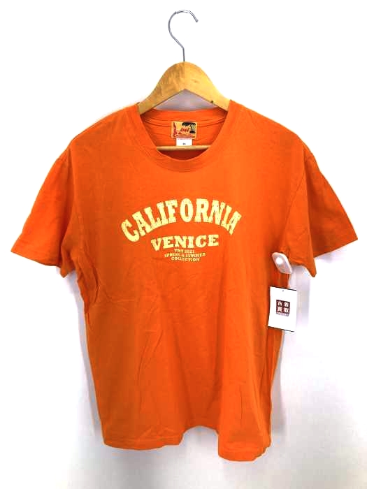 TMT(ティーエムティー) CALIFORNIA VENICE プリントTシャツ メンズ JPN:XL