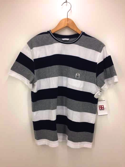 FIDELITY(フィデリティー) マルチボーダーTシャツ メンズ JPN：M
