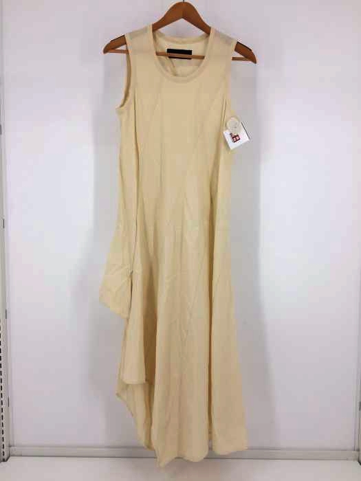 tricot COMME des GARCONS(トリココムデギャルソン) AD1997 ウール100％ アシンメトリー ノースリーブワンピース レディース 表記無