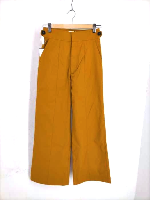 USED古着(ユーズドフルギ) Hey Life Store tuck wide pants レディース JPN：S
