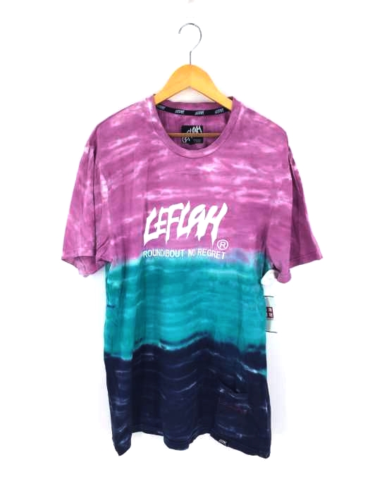 Leflah(レフラー) タイダイ クルーネックカットソー メンズ JPN:XXL