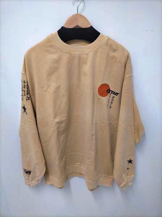 ZARA(ザラ) バックデザインロングスリーブTシャツ メンズ  M