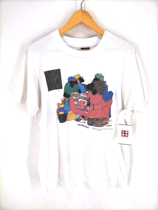 FRUIT OF THE LOOM(フルーツオブザルーム) 90S 94年コピーライト BLACK EXPO U.S.A 1994 プリントクルーネックTシャツ メンズ JPN：L