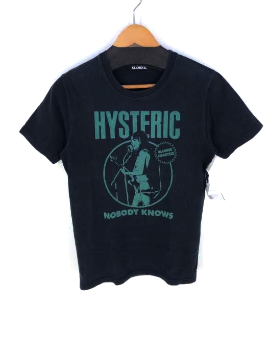 HYSTERIC GLAMOUR(ヒステリックグラマー) プリントクルーネックTシャツ メンズ JPN：S