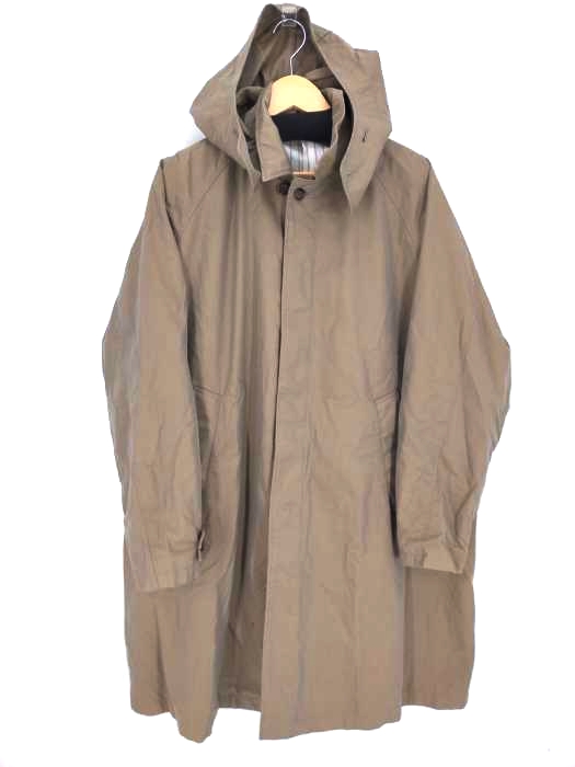 ビームス BEAMS 17AW イージーフィットステンカラーコート メンズ  M