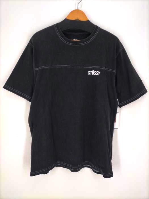 Stussy(ステューシー) ステッチ クルーネックTシャツ メンズ  L