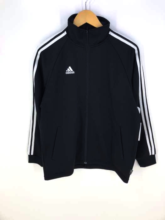 adidas(アディダス) 3SI スリーストライプ ウオームアップジャケット メンズ JPN：S
