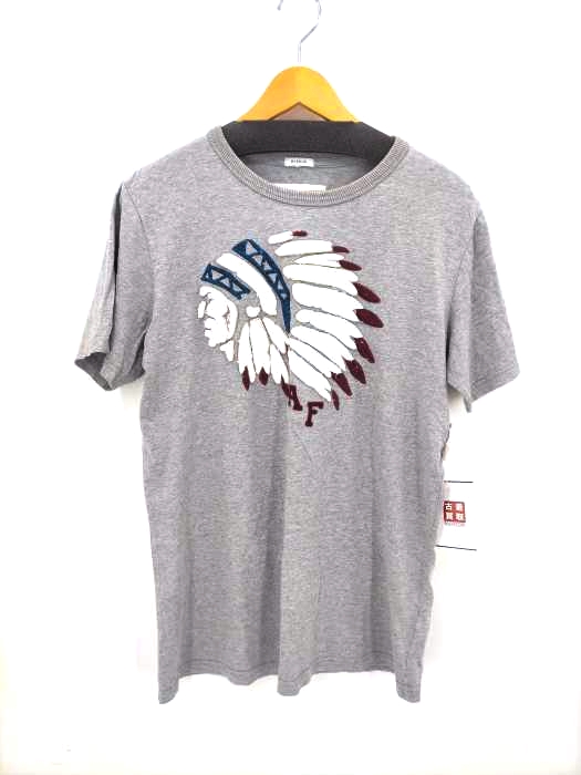 Abercrombie & Fitch(アバクロンビーアンドフィッチ) インディアン Tシャツ メンズ import：XL