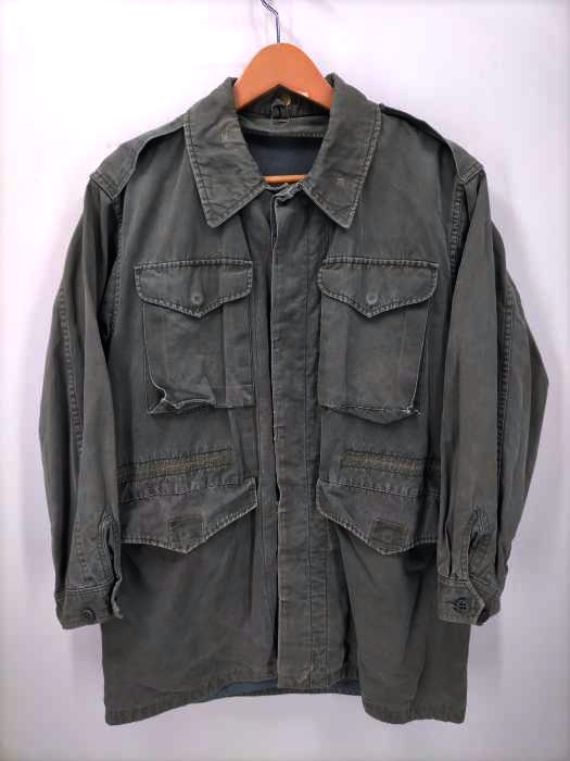 ユーズドフルギ USED古着 自衛隊 70年代 ファティーグジャケット メンズ  4号