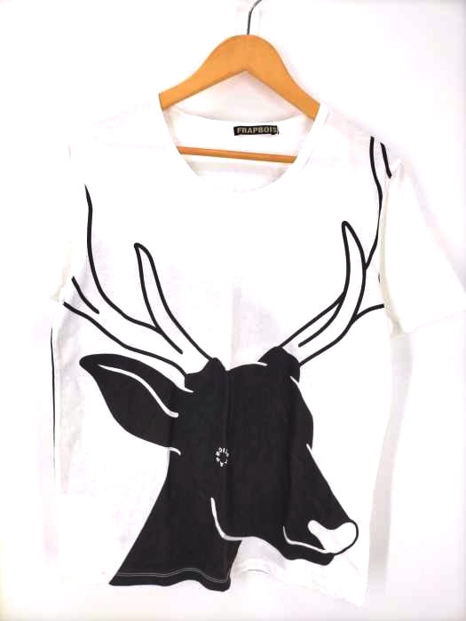 FRAPBOIS(フラボア) Deer TEE 鹿プリント Tシャツ レディース 2