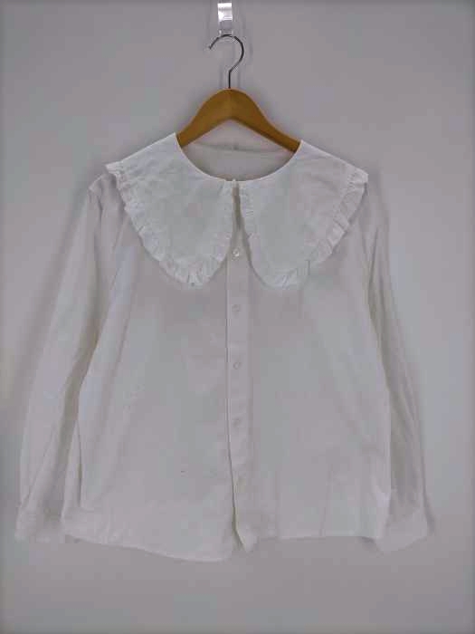 RODEO CROWNS(ロデオクラウンズ) 21SS RCSビッグカラーブラウス シャツ レディース FREE