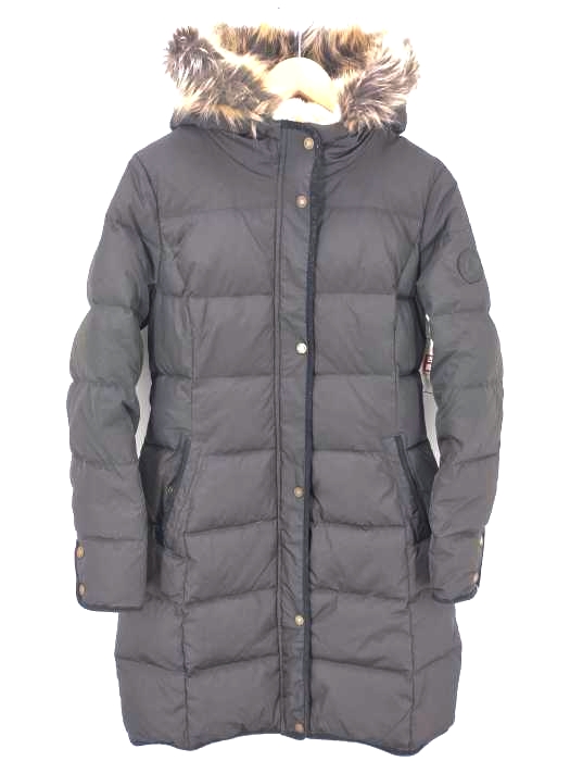 LAUREN RALPH LAUREN(ローレンラルフローレン) フードファー中綿コート レディース import：S