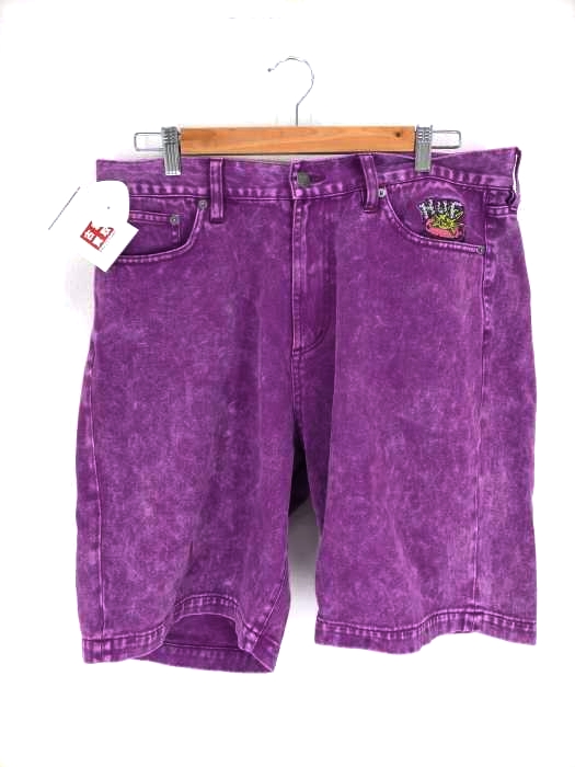 HUF(ハフ) 22SS LIFES A BEACH DENIM SHORT メンズ  34