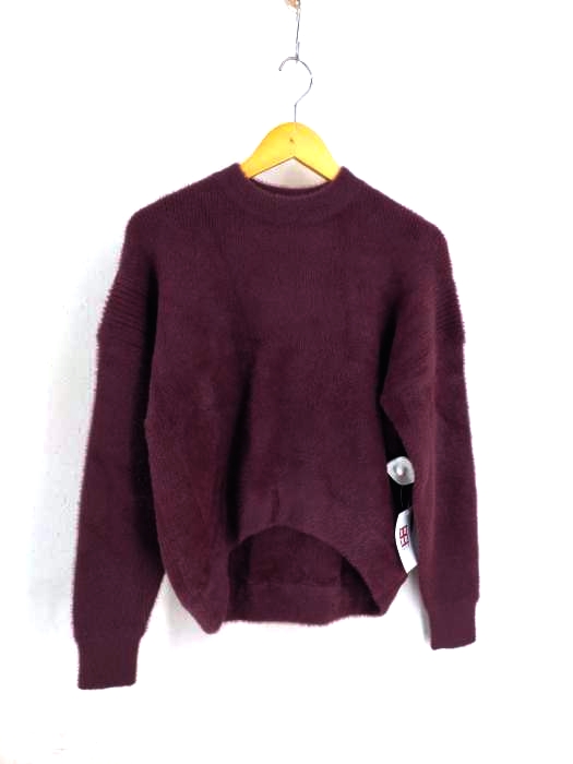 SLY(スライ) LITTLE SHAGGY PULLOVER レディース  FREE