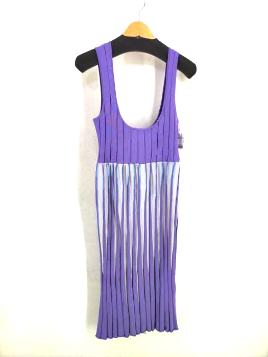SHELTTER(シェルター) Pleats Knit Dress レディース FREE