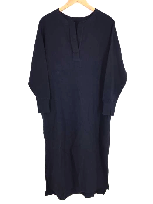 アズールエンカント AZUL ENCANTO ワッフルスキッパーロングワンピース レディース  M