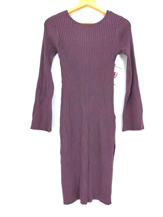 moussy(マウジー) FLARE SLEEVE LONG KNIT レディース  1