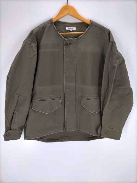 moussy(マウジー) COLLARLESS MILITARY JACKET レディース  FREE