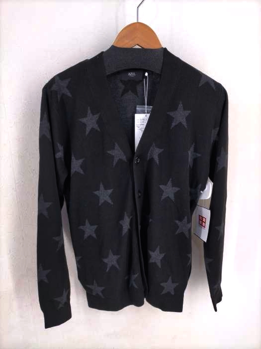 アズールバイマウジー AZUL by moussy STAR PATTERN CARDIGAN メンズ  S