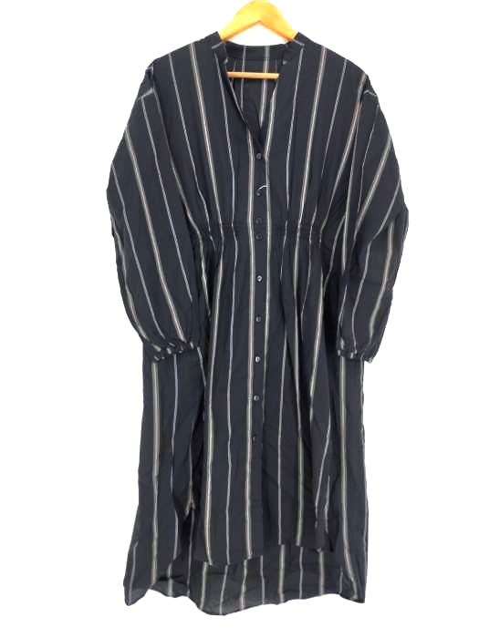 AZUL by moussy(アズールバイマウジー) SHIRT HEM GOWN レディース  S