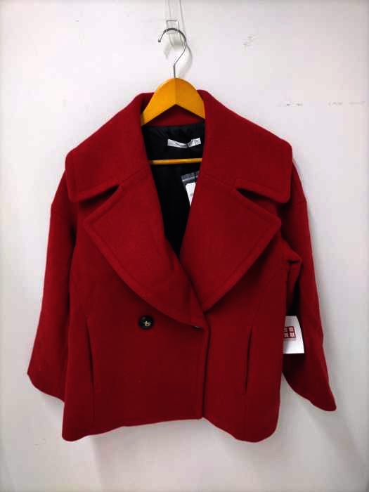 moussy(マウジー) BIG COLLAR SHORT COAT レディース  1