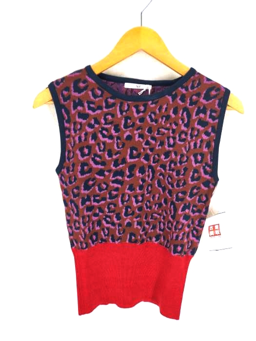SLY(スライ) JANE LEOPARD JQ TOPS レディース  FREE