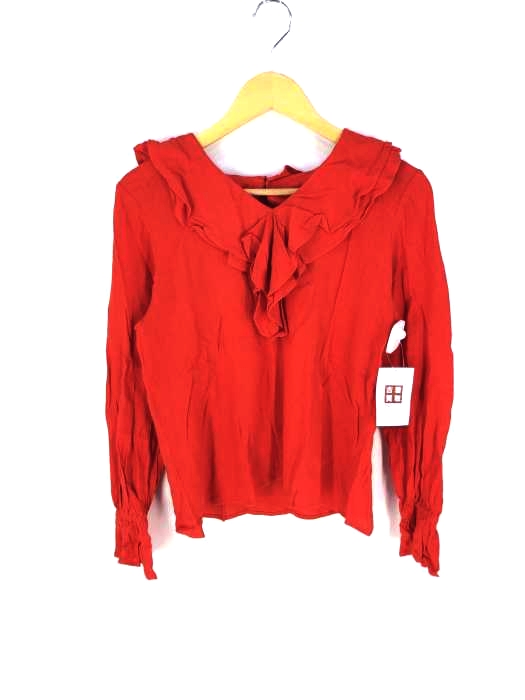SLY(スライ) FRILL BLOUSE レディース  FREE