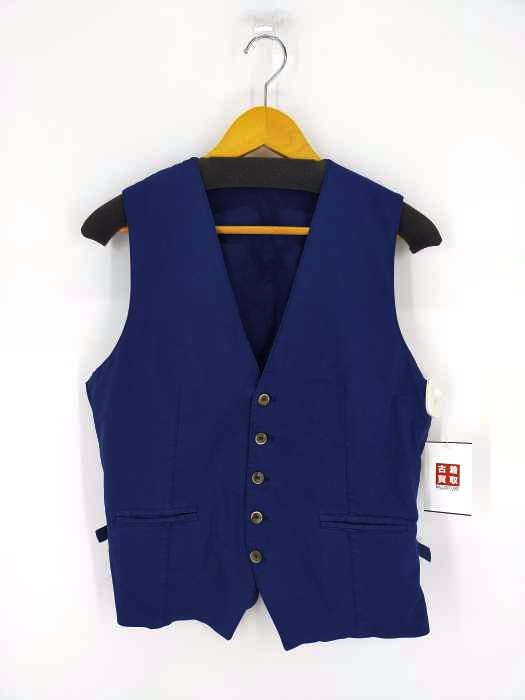 134 NAPOLI(ナポリ) 製品染め ジレ メンズ EUR：46