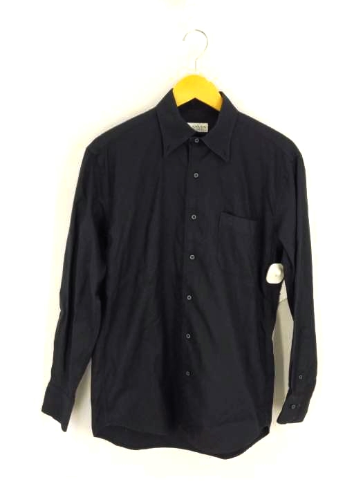 LANVIN COLLECTION(ランバンコレクション) コットン ジャガードシャツ メンズ JPN：M
