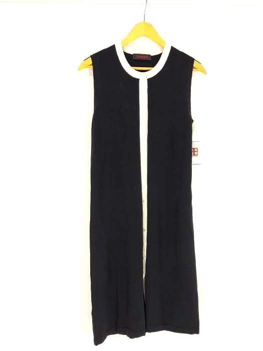 CABaN(キャバン) 20SS コットン ノースリーブロングプルオーバー レディース FREE