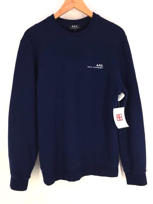 A.P.C.(アーペーセー) 胸プリントスウェット メンズ  S