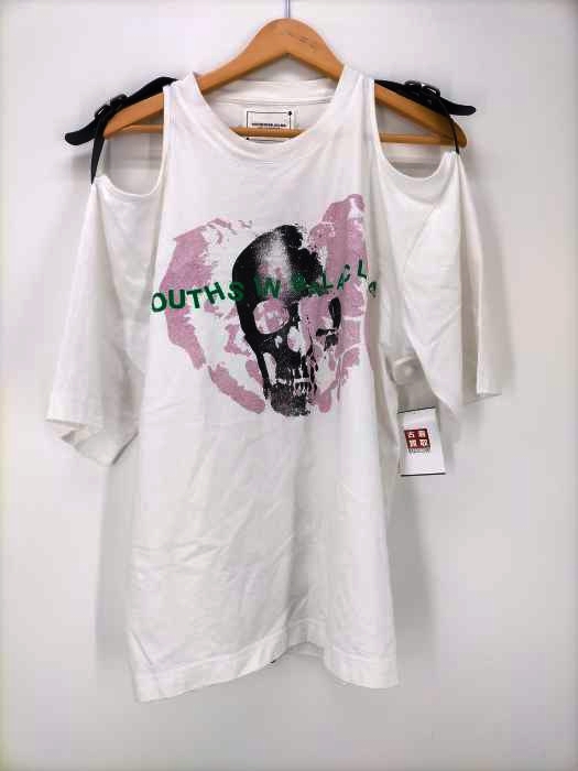 YOUTHS IN BALACLAVA(ユースインバラクラバ) デザインクルーネックTシャツ メンズ import：M