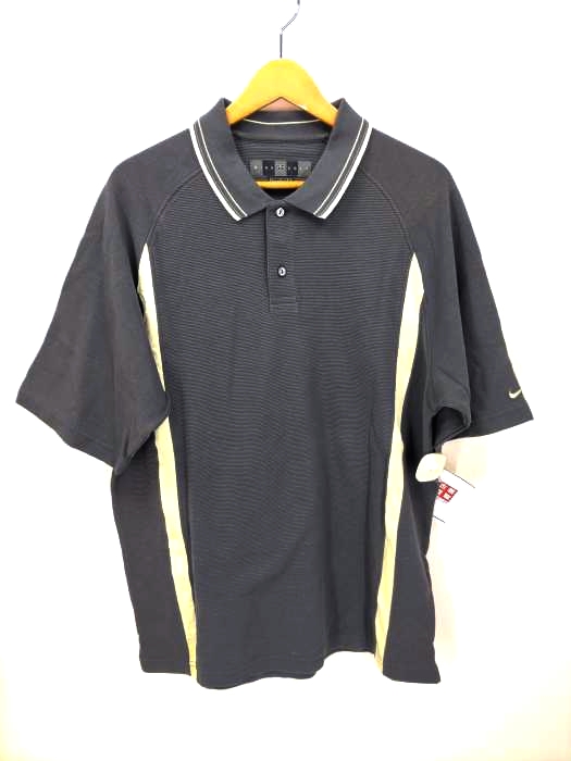 NIKE GOLF(ナイキゴルフ) ラインデザインポロシャツ メンズ JPN：L