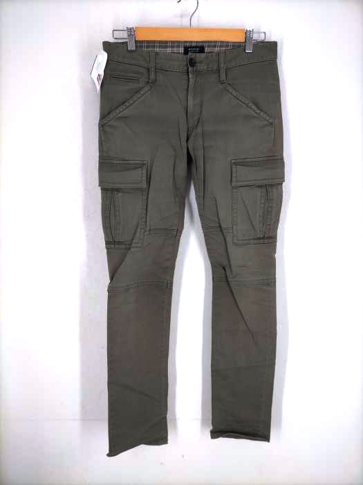 BURBERRY BLACK LABEL(バーバリーブラックレーベル) ストレッチ カーゴパンツ メンズ  76