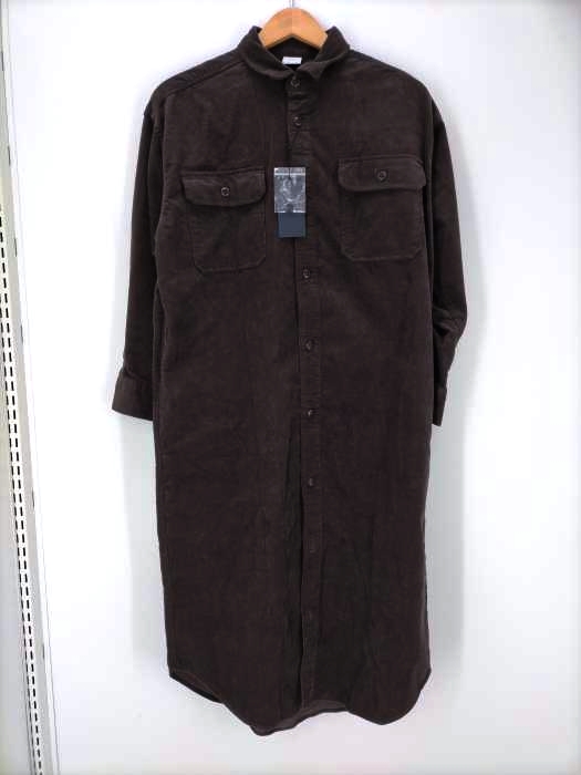 URBAN RESEARCH DOORS(アーバンリサーチドアーズ) コーデュロイシャツワンピース レディース ONE SIZE