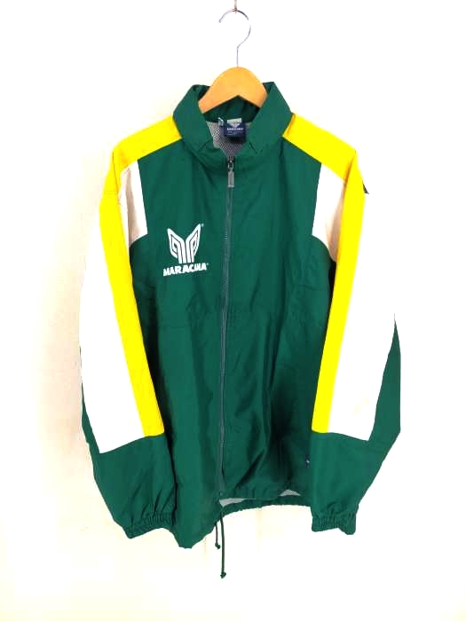 USED古着(ユーズドフルギ) MARACANA ジップアップジャケット メンズ  0~X0