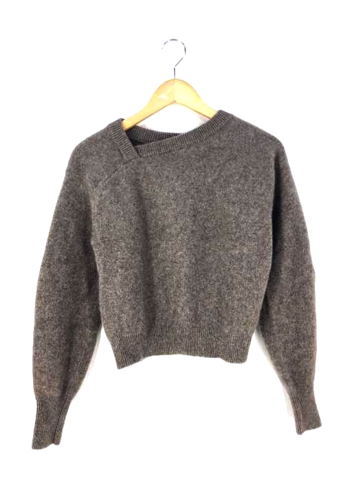 CLANE(クラネ) デフォームボートネックヤクニットトップス レディース JPN：1