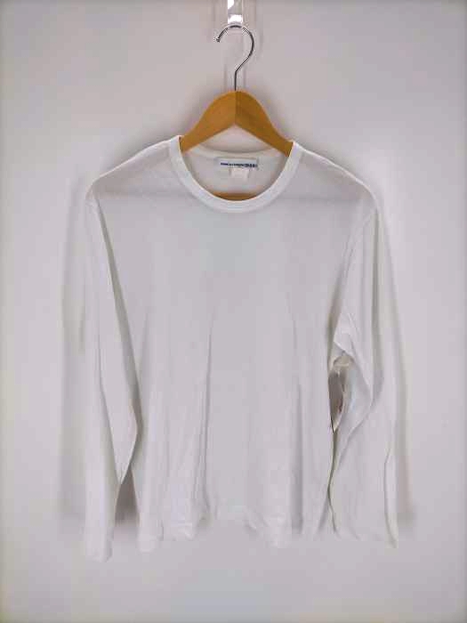 COMME des GARCONS SHIRT(コムデギャルソンシャツ) Forever クルーネックロングスリーブTシャツ メンズ JPN：L