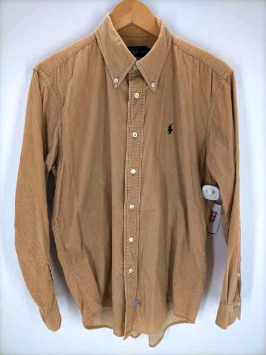RALPH LAUREN(ラルフローレン) 90S ワンポイントロゴ コーデュロイBDシャツ メンズ  16
