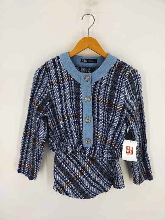 ZARA(ザラ) ツイード ジャケット＆スカート セットアップ レディース  XS＆XS