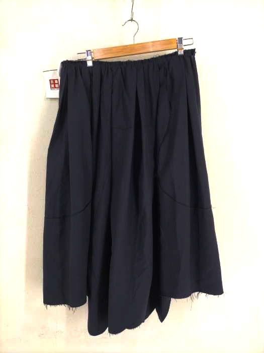 COMME des GARCONS COMME des GARCONS(コムデギャルソンコムデギャルソン) カットオフ加工ギャザースカート レディース JPN：M