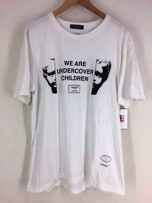 アンダーカバー UNDER COVER JUN TAKAHASHI WE ARE UNDERCOVER CHILDREN コラボプリントTシャツ メンズ  L