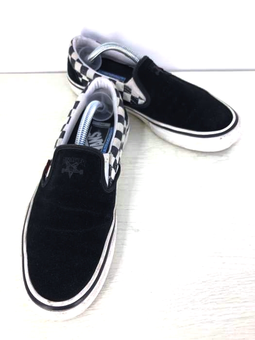 バンズ VANS アッパースウェードスリッポン メンズ  25.0