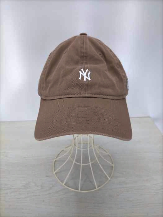 NEW ERA(ニューエラ) ミニロゴ WASHED MINI LOGO UNSTRUCTURE BALL CAP レディース 表記無