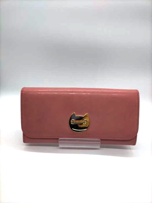 ツモリチサト TSUMORI CHISATO キャットプレート 長財布 レディース 表記無
