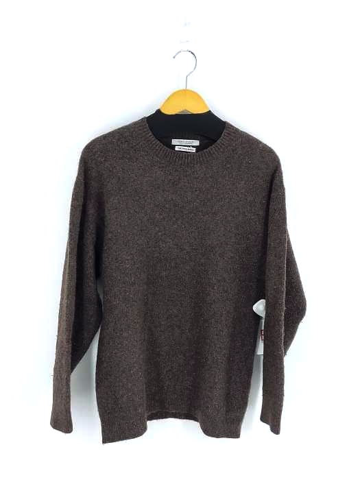 ジャーナルスタンダード JOURNAL STANDARD YAK WOOL BLEND  アッシュクニットクルーネック メンズ JPN：L