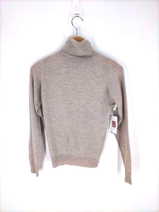 ジョンスメドレー JOHN SMEDLEY タートルネックカットソー レディース  S